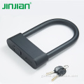 Bicycle Smart U Lock Security fingerprint bike bicycle motorcycle lock u lock Supplier